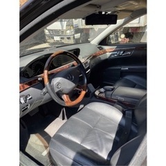 左ハンドル★フル.WALD仕様／S550ロング／w221★検7年10月まで！の画像