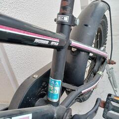 子供用　自転車　14インチの画像