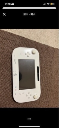 wiiUセット　リモコンなし ゲオ公式通販サイト/ゲオオンラインストア【中古・箱説なし・付属品 
