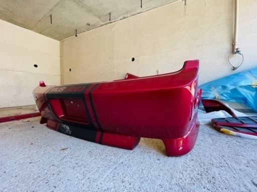 マスタング リアバンパー リアスポイラーセット