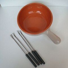 チーズフォンデュ鍋セットの画像