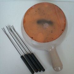 チーズフォンデュ鍋セット