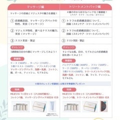 エステティシャン講座の画像
