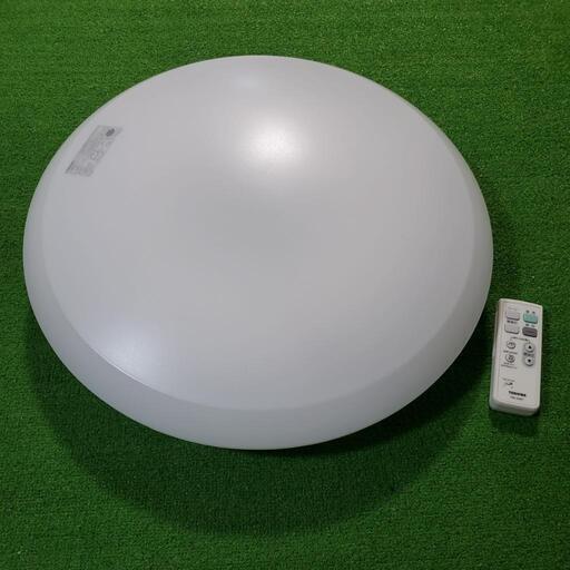 TOSHIBA 東芝 LEDシーリングライト LEDH0808AD-LD 動作確認済み