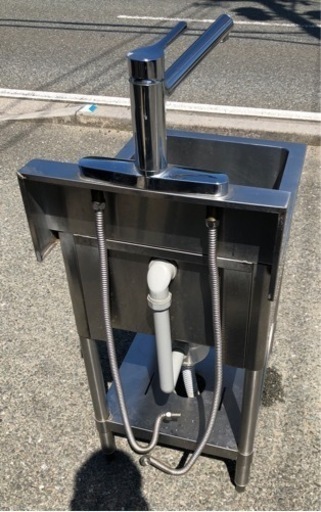 ⭐︎中古品　タニコー　1槽シンク　450×600×800mm  厨房用品⭐︎