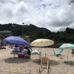 海の家ドルフィン 住み込み　キッチンスタッフ、フードデリバリー、レンタル 呼び込み🏄‍♂️ 静岡県 伊豆白浜の画像