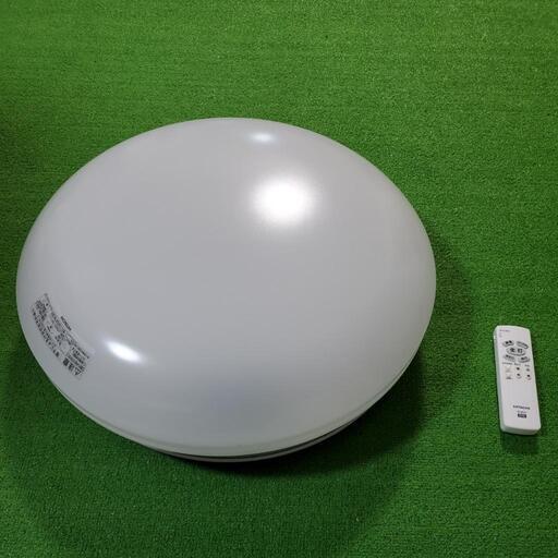 HITACHI 日立 LEDシーリングライト LEC-AH08K 動作確認済み