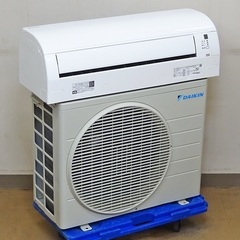 🌸新同DAIKIN‼️20年製,冷房9帖クラス,標準設置工事,本体保証付き‼️            [商品番号:215]の画像