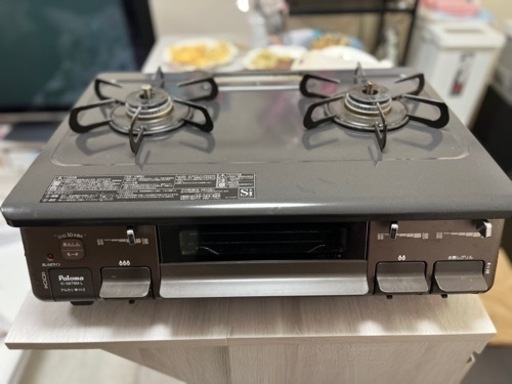パロマ ガステーブル IC-S87BM-L-12A13A