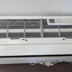 富士通 ルームエアコン、多少なら値下げ可能です。の画像