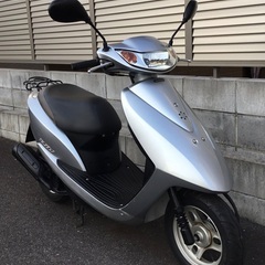 ＜低走行・美品車＞ホンダ・ディオ・AF68 4スト シルバー＜自...