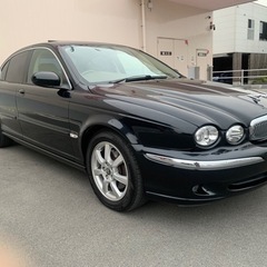 （決まりました！沢山のお問い合わせありがとうございました。）走行72,800km ｼﾞｬｶﾞｰjaguar X type 2,500cc 車検令和6年5月　本革ﾏﾙﾁｻﾝﾙｰﾌ 綺麗の画像