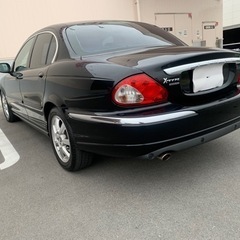 （決まりました！沢山のお問い合わせありがとうございました。）走行72,800km ｼﾞｬｶﾞｰjaguar X type 2,500cc 車検令和6年5月　本革ﾏﾙﾁｻﾝﾙｰﾌ 綺麗の画像
