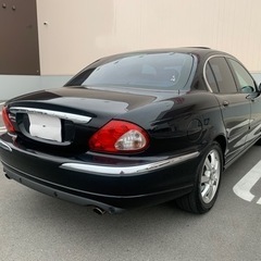 （決まりました！沢山のお問い合わせありがとうございました。）走行72,800km ｼﾞｬｶﾞｰjaguar X type 2,500cc 車検令和6年5月　本革ﾏﾙﾁｻﾝﾙｰﾌ 綺麗の画像
