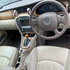 （決まりました！沢山のお問い合わせありがとうございました。）走行72,800km ｼﾞｬｶﾞｰjaguar X type 2,500cc 車検令和6年5月　本革ﾏﾙﾁｻﾝﾙｰﾌ 綺麗の画像
