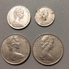 オーストラリア ニュージーランド貨幣セットの画像