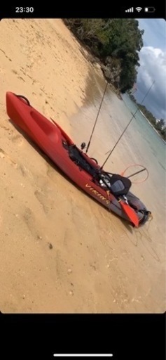 Vikingカヤック忍