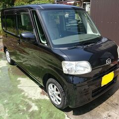【車検R7/5】タントXリミテッド　ナビ・TV・ETC・パワース...