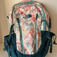 【お譲り先決定】ノースフェイス　バックパック　リュック