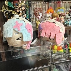 リゼロ　ぬいぐるみ、クッション　4点セットの画像