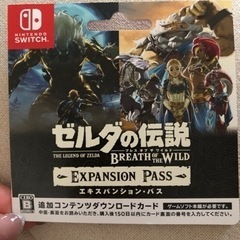 Nintendo Switch ゼルダの伝説　ブレスオブザワイル...