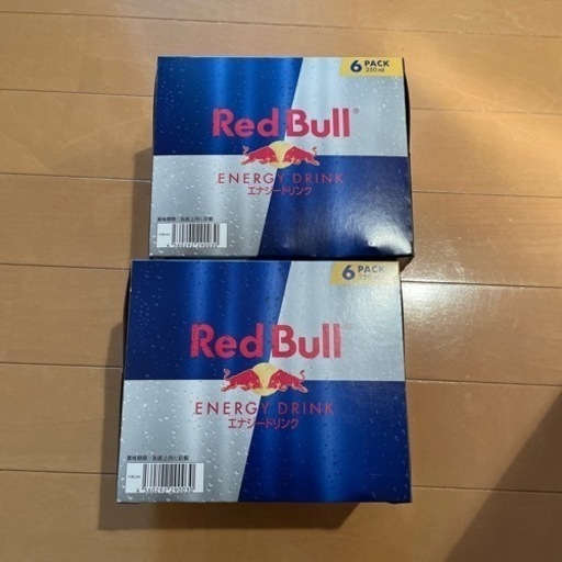 レッドブル　6缶×2箱セット