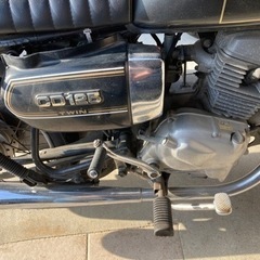 決まりました。HONDA ベンリィ CD125T  旧車の画像