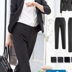 洗えるスーツ　美品