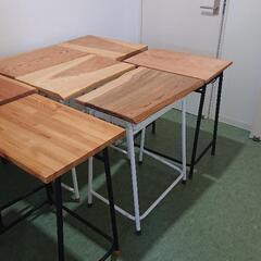 無垢天板 学習机