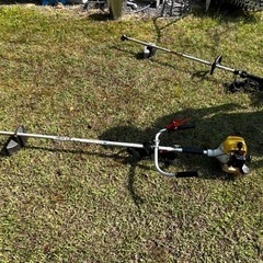 受付終了しました。　草刈機　マルヤマ製 BIG M BC2600