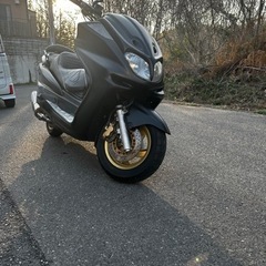 決まりました。YAMAHAマジェC値下げしました。の画像