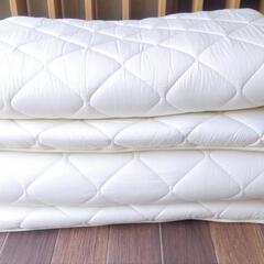 厚め国産敷ふとんシングルサイズ×2枚