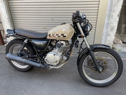 決まりました！艶あり　SUZUKI グラストラッカー　BIG BOY