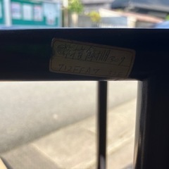 貴重紫檀 茶箪笥 飾り棚の画像