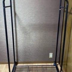 衣類　ラックの画像