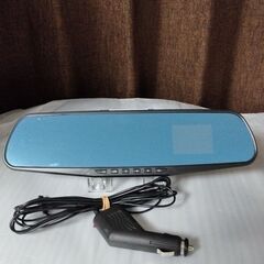 ★美品★ル－ムミラ－型ドライブレコーダー(軽量)★箱、説明書付★...