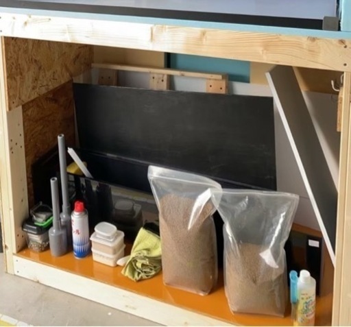 超特！１２０㎝水槽も水槽台もセット　売り切り　早い者勝ちです（予定が合う方優先）