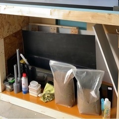 超特！１２０㎝水槽も水槽台もセット　売り切り　早い者勝ちです（予...
