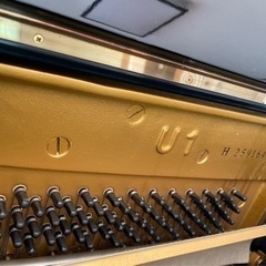 【7月9日まで値下げその後取り下げ】YAMAHA U1H【整備クリーニング済み】の画像
