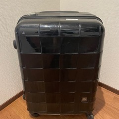 【商談中】キャリーバッグ 黒 world sky