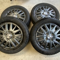 【相談中】155/65R13 スタッドレス　ホイールセット エブリイ等