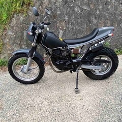 YAMAHA☆TW200☆2JL☆登録書類あり