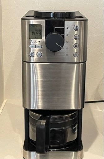 無印良品　豆から挽けるコーヒーメーカー　MJ-CM1