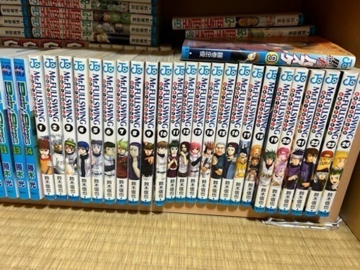 マンガ　656冊　一冊あたり38円　※ワンピース、メジャー、モグラ、などなど