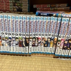マンガ　656冊　一冊あたり38円　※ワンピース、メジャー、モグラ、などなど
