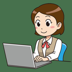 綺麗な霊園事務所内での一般事務スタッフ大募集！