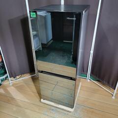 【鏡面✨️】Hisense 2ドア 154L 鏡面✨️】Hisense 2ドア 154L