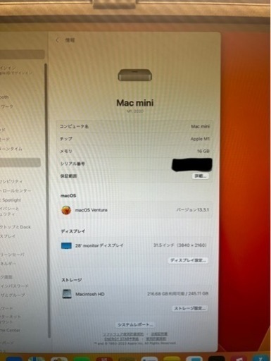 mac mini M1 おまけ付き