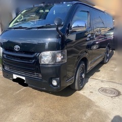 ハイエースバン　ディーゼルの画像