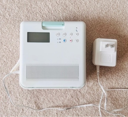 東芝防水ラジオCD★Bluetooth搭載【TY-CB100】